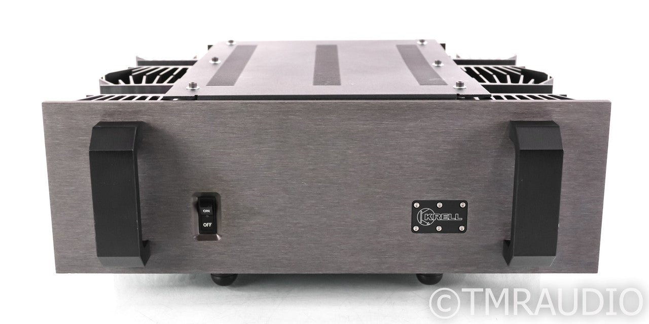 Krell KST-100 Stereo Power Amplifier; KST100; Upgraded Capacitors