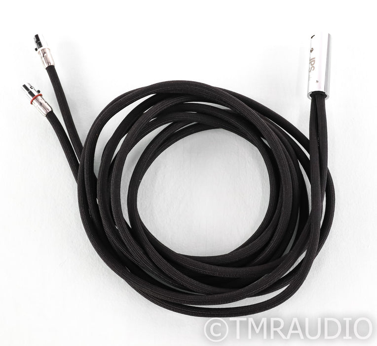 JPS Labs Superconductor HP Headphone Cable; 8ft; 4-pin XLR; Abyss AG-1266 Phi TC