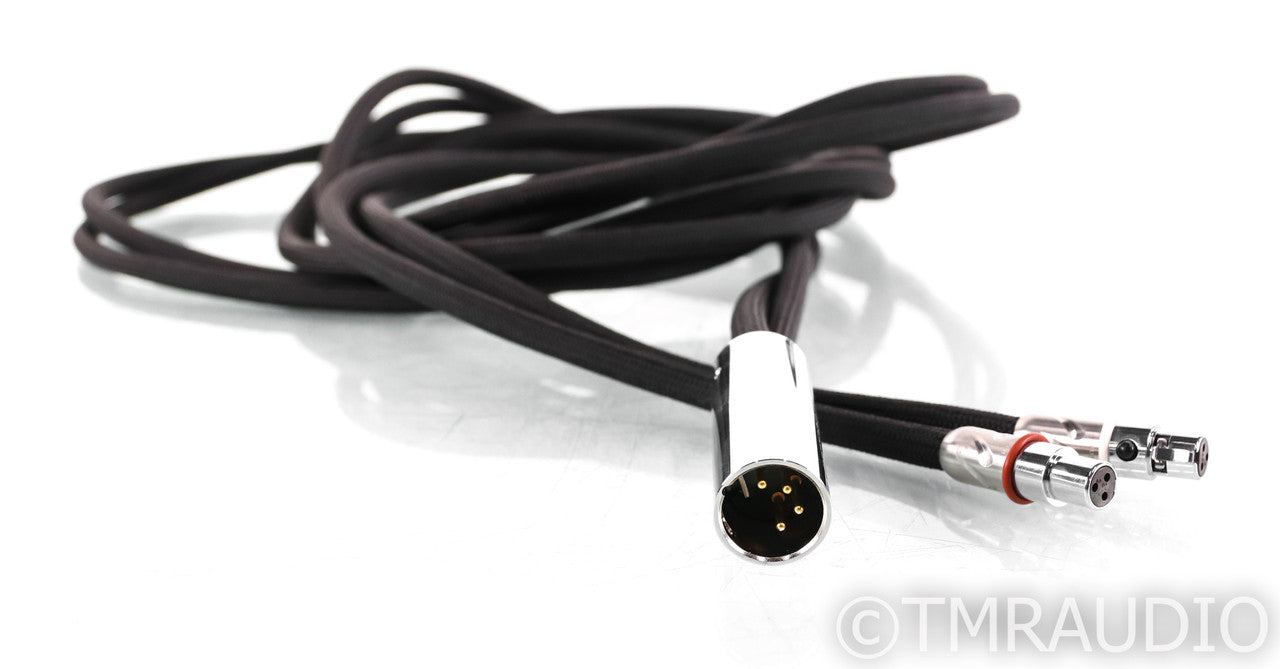 JPS Labs Superconductor HP Headphone Cable; 8ft; 4-pin XLR; Abyss AG-1266 Phi TC