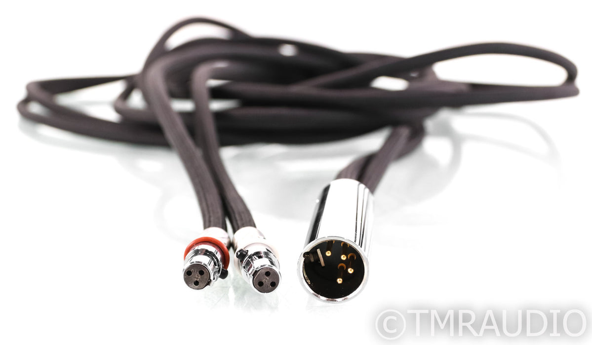 JPS Labs Superconductor HP Headphone Cable; 8ft; 4-pin XLR; Abyss AG-1266 Phi TC