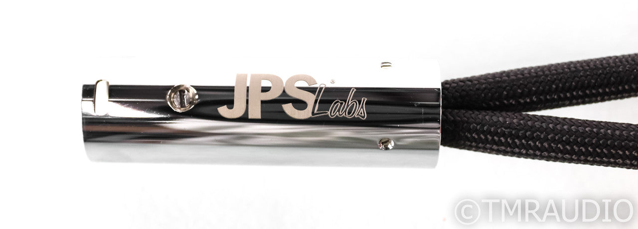 JPS Labs Superconductor HP Headphone Cable; 8ft; 4-pin XLR; Abyss AG-1266 Phi TC