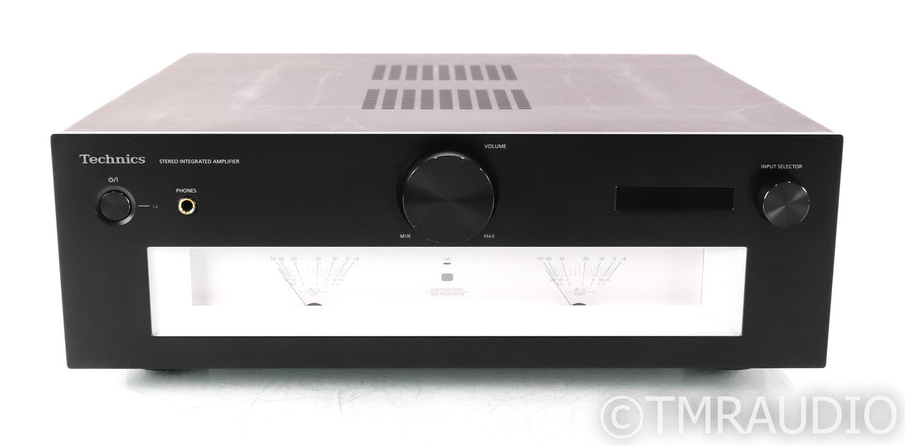 Technics SU-G700 Stereo Integrated Amplifier; SUG700; Black; Remote