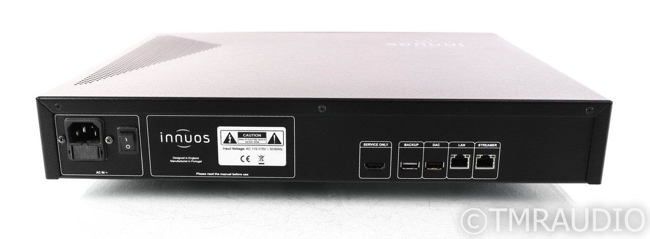 Innuos Zen Mk3 Streamer / Server / CD Ripper; 1TB; Black; MK-3