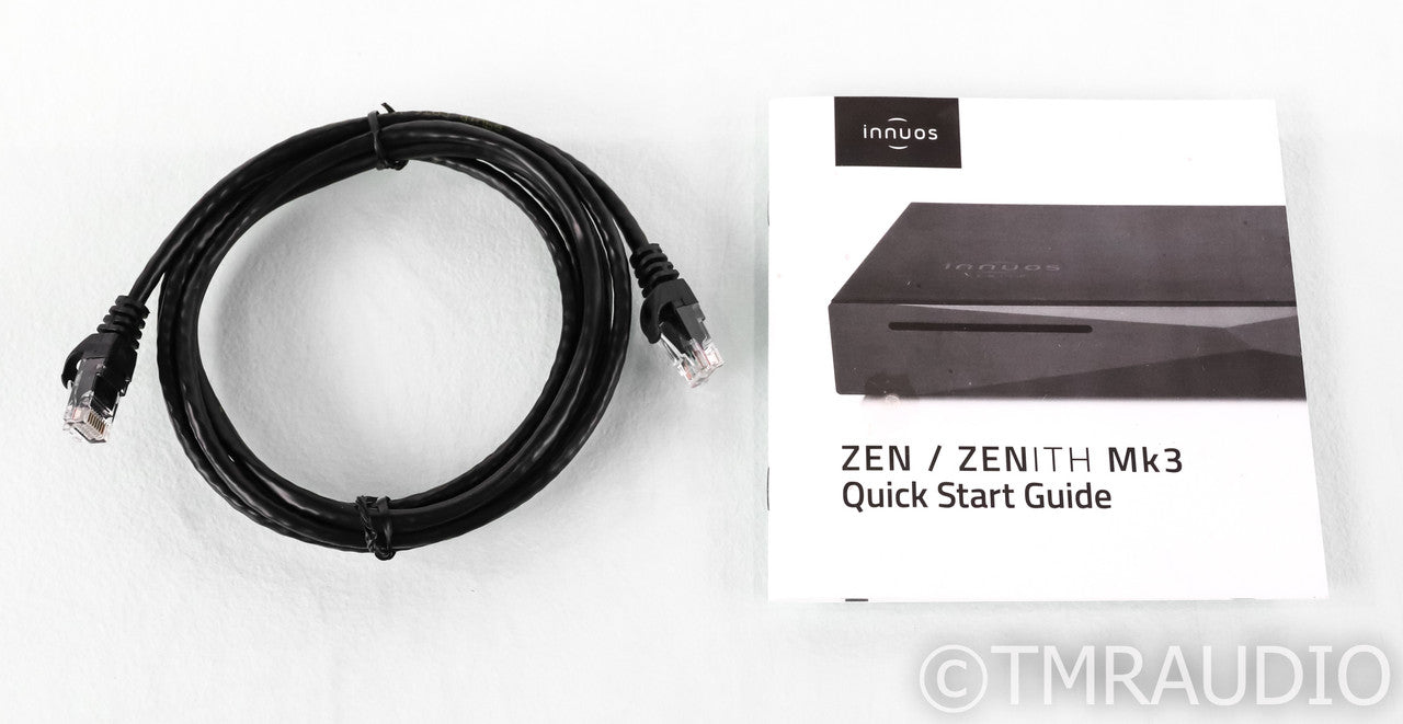 Innuos Zen Mk3 Streamer / Server / CD Ripper; 1TB; Black; MK-3