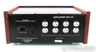 Silver Circle Audio Pure Power One 5.0 AC Power Line Conditioner; Wood & Black