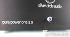 Silver Circle Audio Pure Power One 5.0 AC Power Line Conditioner; Wood & Black