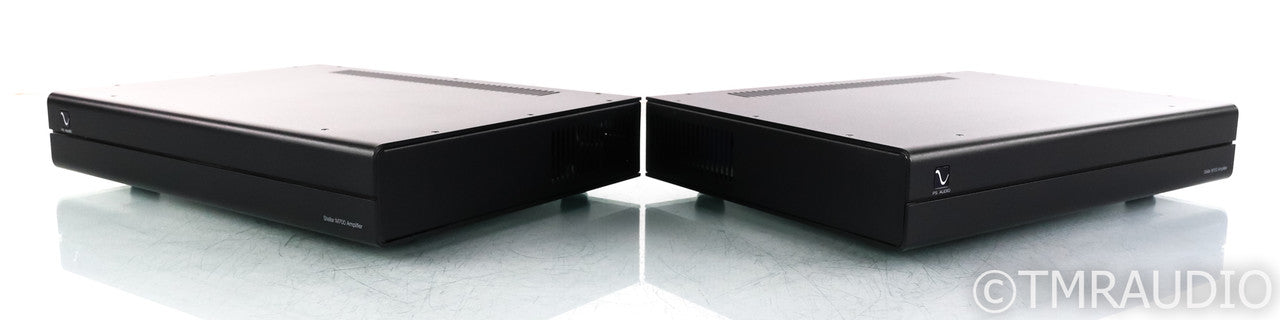 PS Audio Stellar M700 Mono Power Amplifier; Black Pair; M-700 (Used)