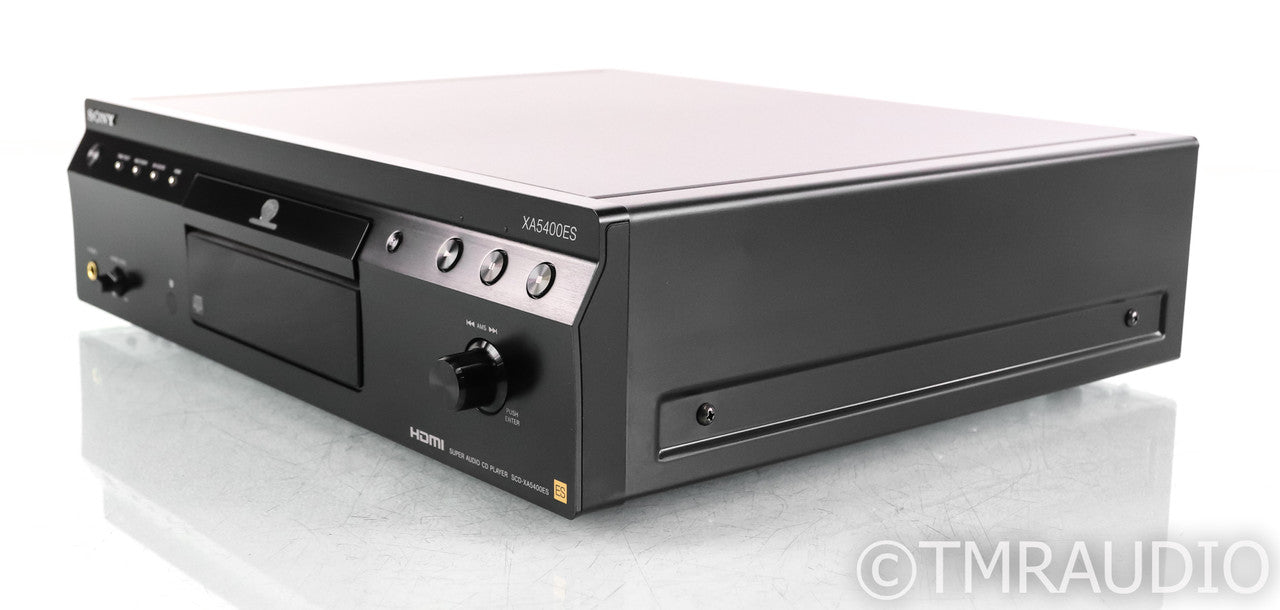 Sony SCD-XA5400ES SACD / CD Player; SCDXA5400ES; Black; Remote