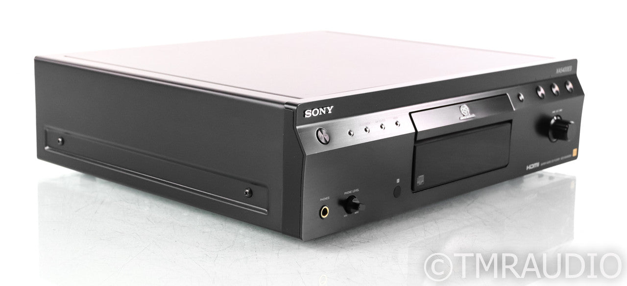 Sony SCD-XA5400ES SACD / CD Player; SCDXA5400ES; Black; Remote