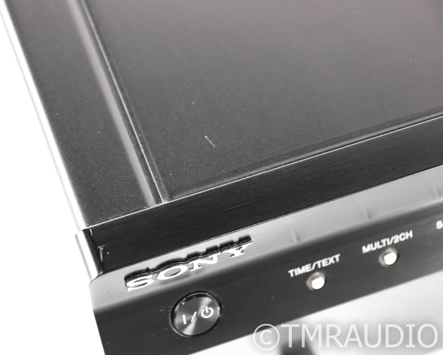 Sony SCD-XA5400ES SACD / CD Player; SCDXA5400ES; Black; Remote