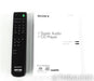Sony SCD-XA5400ES SACD / CD Player; SCDXA5400ES; Black; Remote