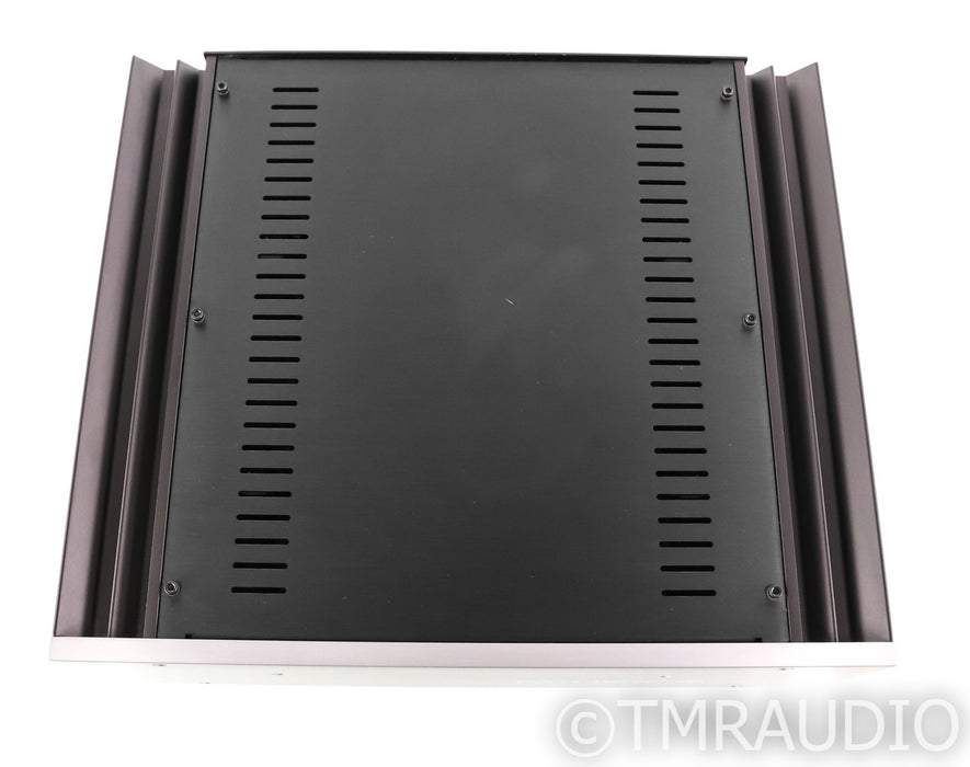 First Watt J2 Stereo Power Amplifier; Silver; JFET; Nelson Pass