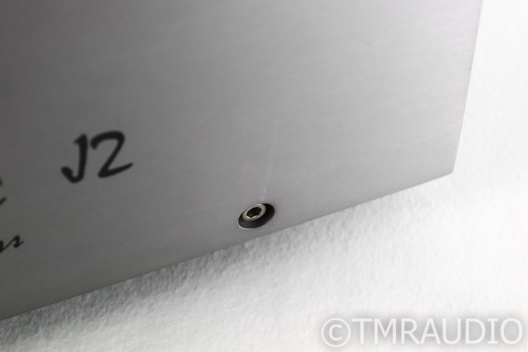 First Watt J2 Stereo Power Amplifier; Silver; JFET; Nelson Pass