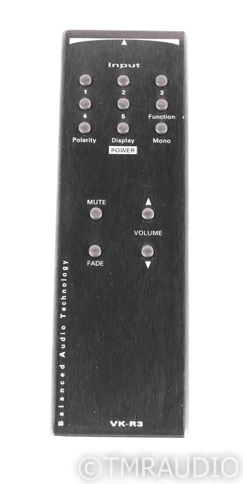 BAT VK-300x SE Stereo Tube Hybrid Integrated Amplifier; VK300xSE; Remote