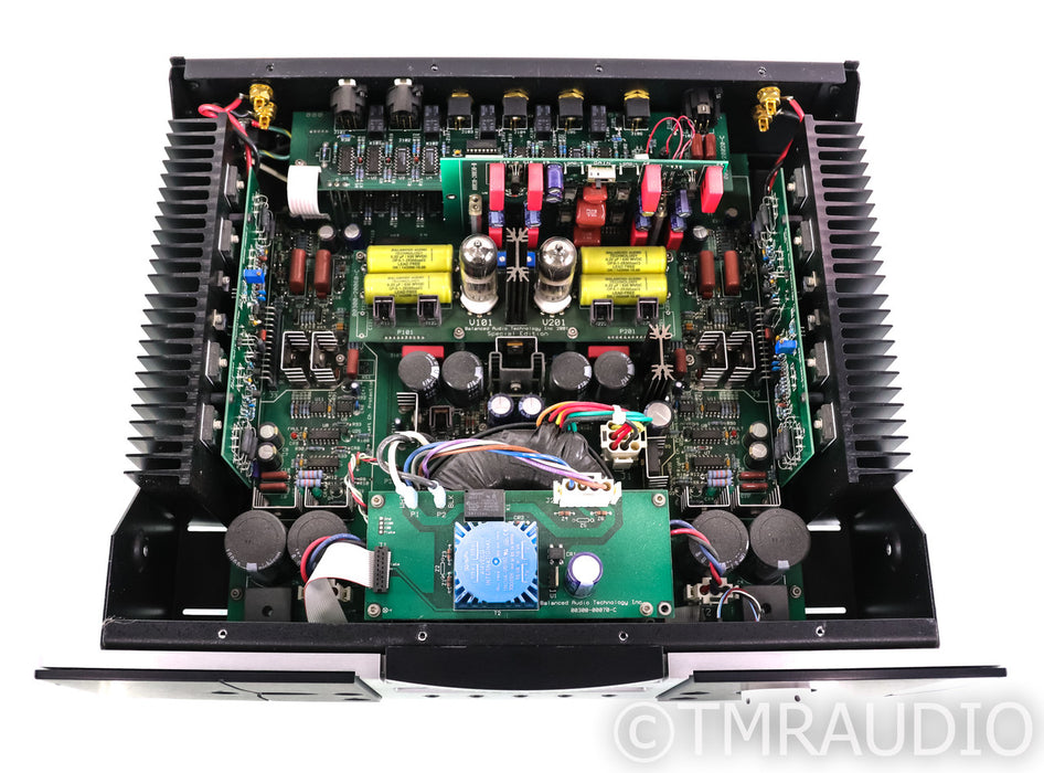 BAT VK-300x SE Stereo Tube Hybrid Integrated Amplifier; VK300xSE; Remote