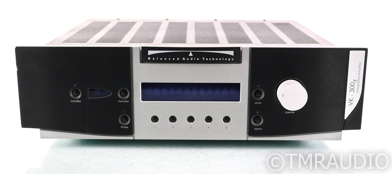 BAT VK-300x SE Stereo Tube Hybrid Integrated Amplifier; VK300xSE; Remote