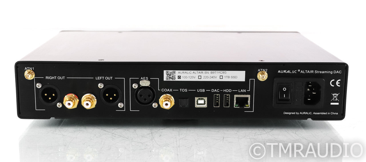 Auralic Altair Wireless Network Streamer / DAC; D/A Converter; USB; Remote