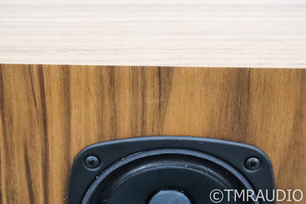 Omega Super 3 XRS Floorstanding Speakers; Walnut Pair