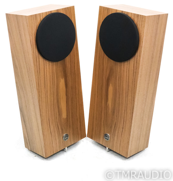 Omega Super 3 XRS Floorstanding Speakers; Walnut Pair