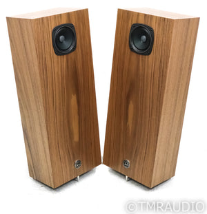 Omega Super 3 XRS Floorstanding Speakers; Walnut Pair