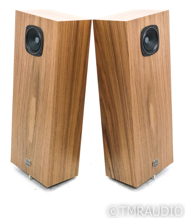 Omega Super 3 XRS Floorstanding Speakers; Walnut Pair