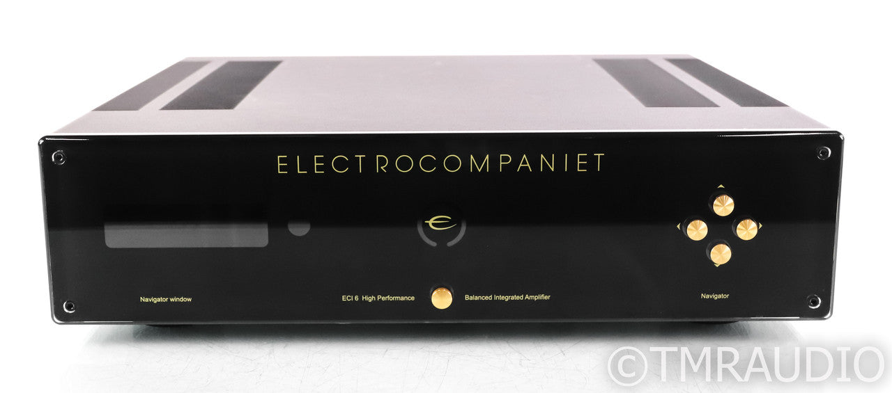 Electrocompaniet ECI 6 Stereo Integrated Amplifier; Remote, ECI6