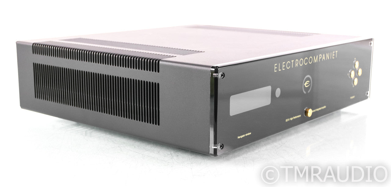 Electrocompaniet ECI 6 Stereo Integrated Amplifier; Remote, Black; ECI6