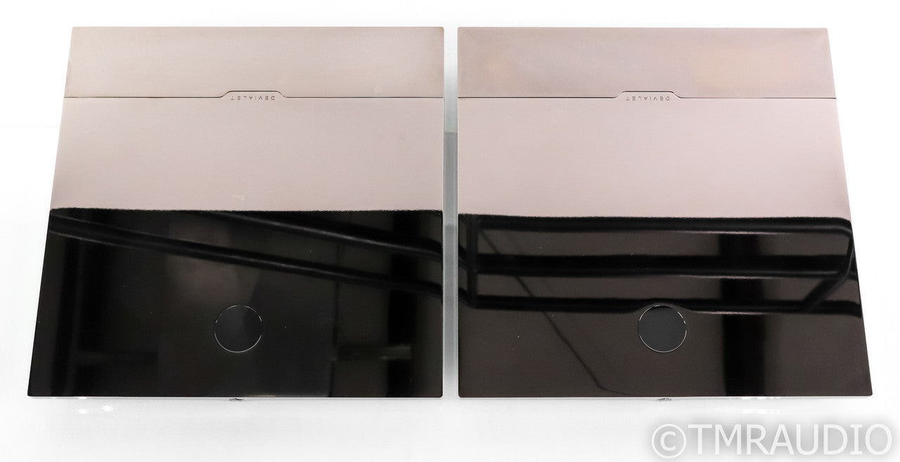 Devialet 400 Dual-Mono Integrated Amplifier; Chrome Pair; DAC; USB