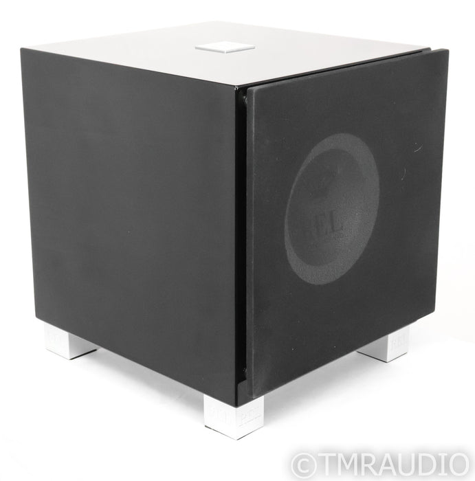 REL T/9i 10" Powered Subwoofer; Piano Black; T9I