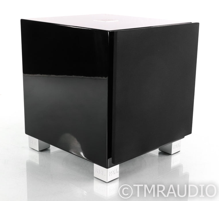 REL T/9i 10" Powered Subwoofer; Piano Black; T9I