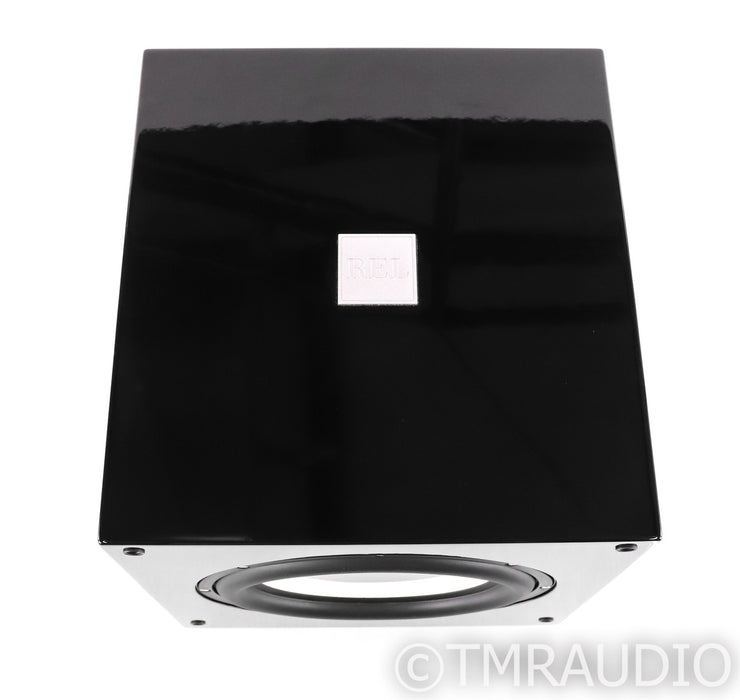REL T/9i 10" Powered Subwoofer; Piano Black; T9I