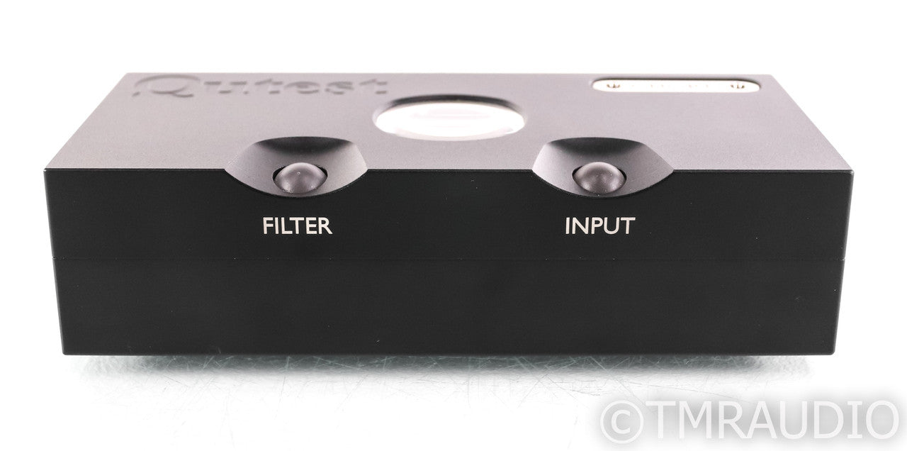 Chord Electronics Qutest DAC; D/A Converter; DSD 512