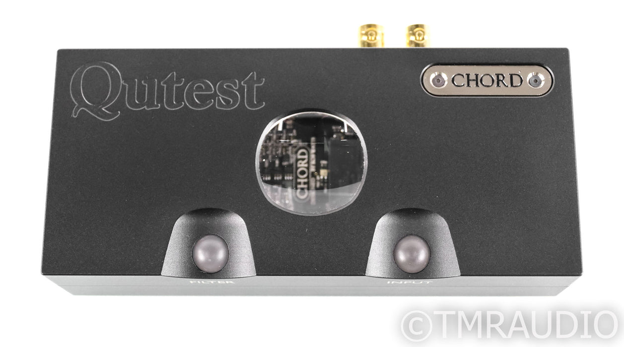 Chord Electronics Qutest DAC; D/A Converter; DSD 512
