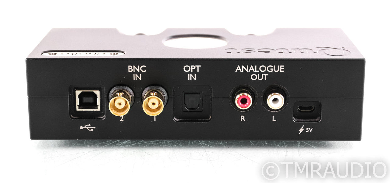 Chord Electronics Qutest DAC; D/A Converter; DSD 512