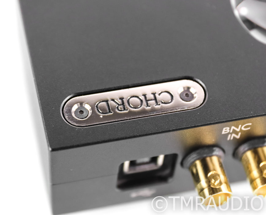 Chord Electronics Qutest DAC; D/A Converter; DSD 512