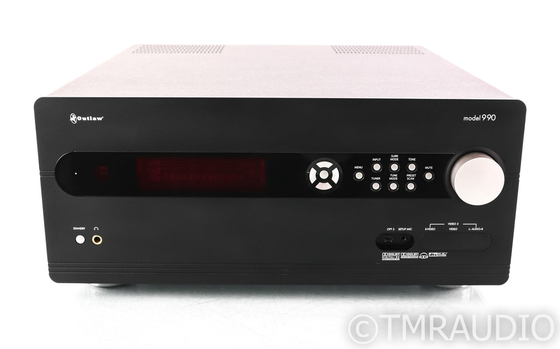 Outlaw Model 990 7.1 Channel Home Theater Processor; USB (No Remote)