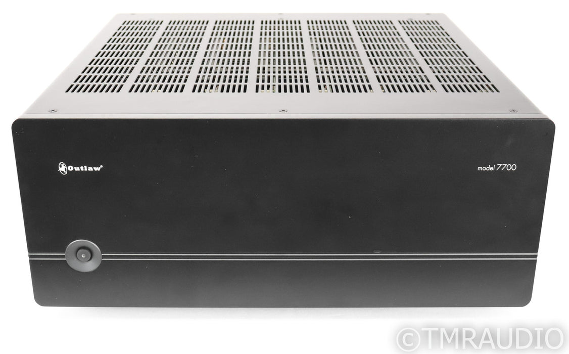 Outlaw Audio Model 7700 Seven Channel Power Amplifier