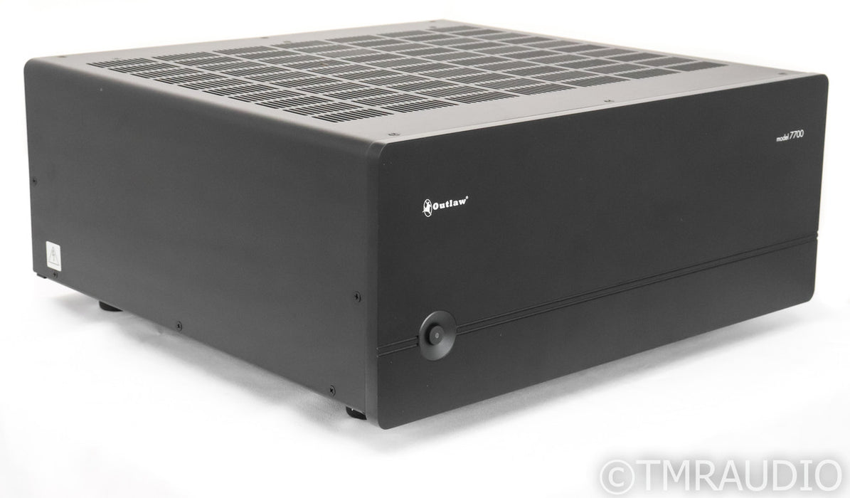 Outlaw Audio Model 7700 Seven Channel Power Amplifier