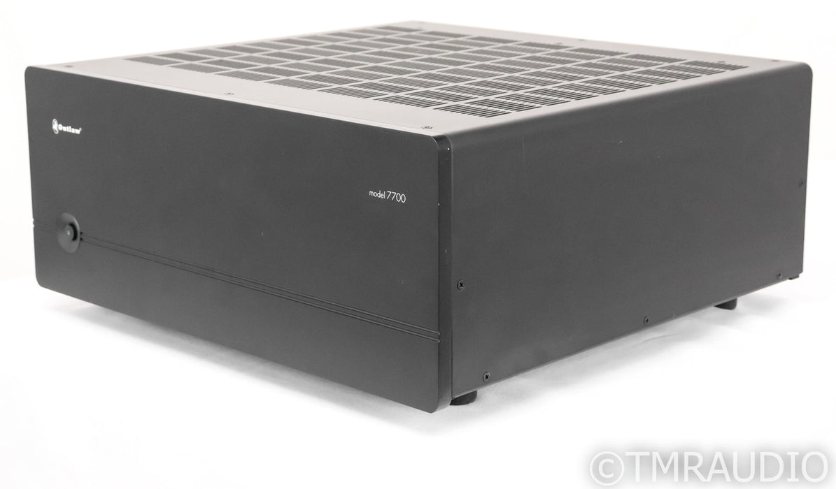 Outlaw Audio Model 7700 Seven Channel Power Amplifier