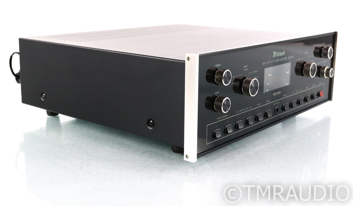 McIntosh MX118 Preamplifier / Processor; MX-118; Remote