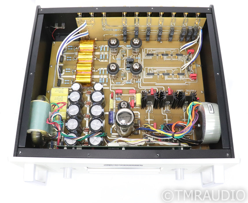 Audio Research Reference 5 Stereo Tube Preamplifier; Silver