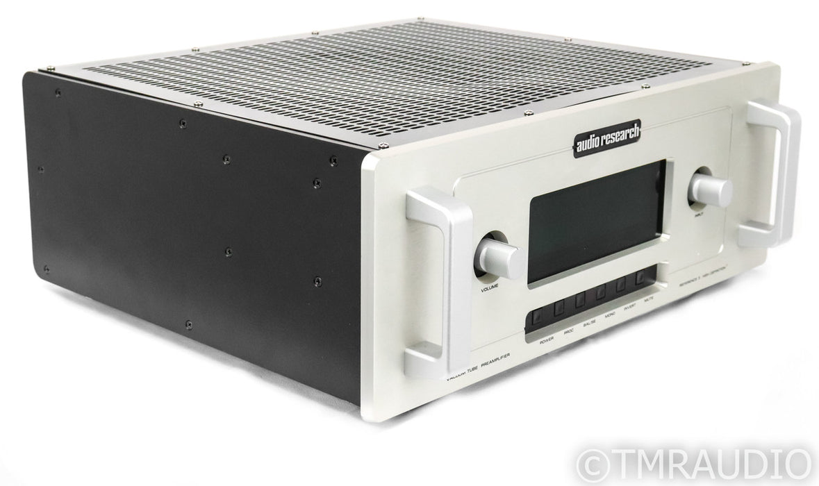 Audio Research Reference 5 Stereo Tube Preamplifier; Silver