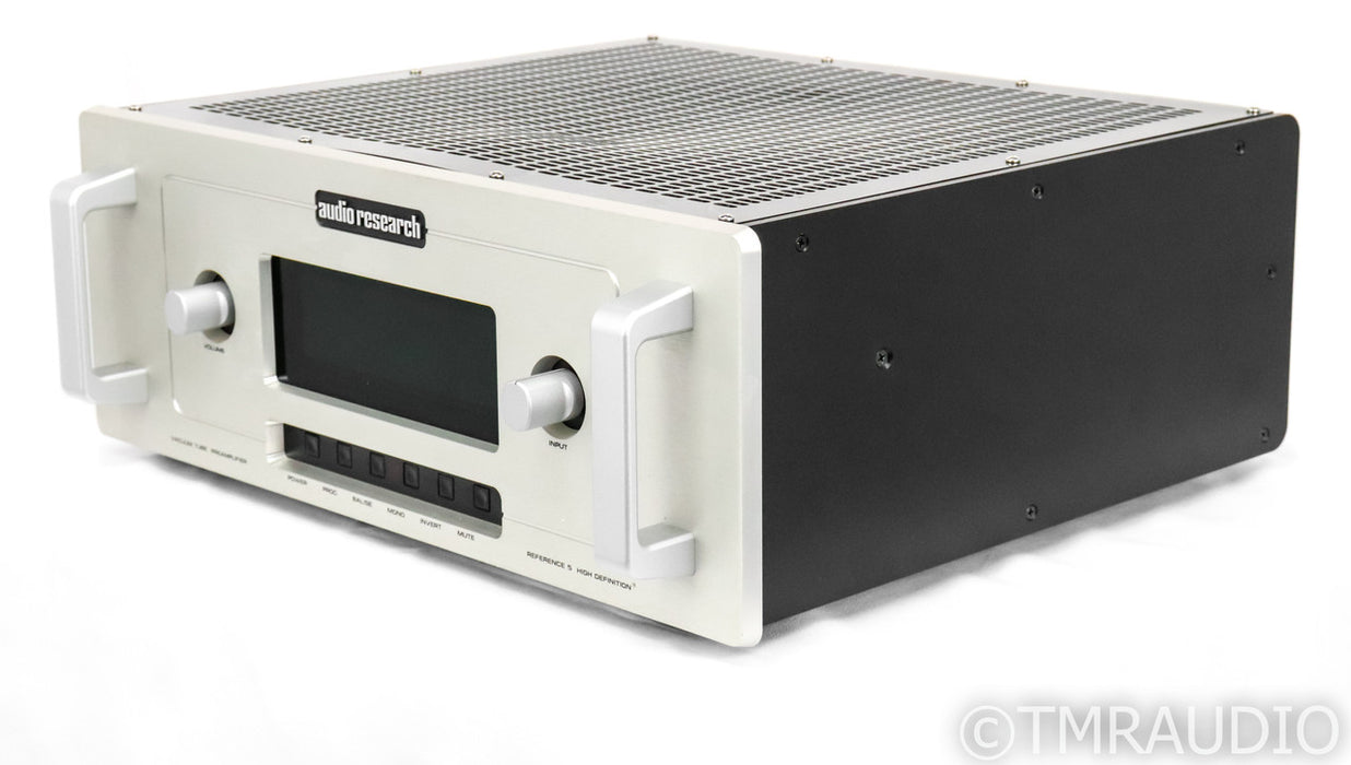 Audio Research Reference 5 Stereo Tube Preamplifier; Silver