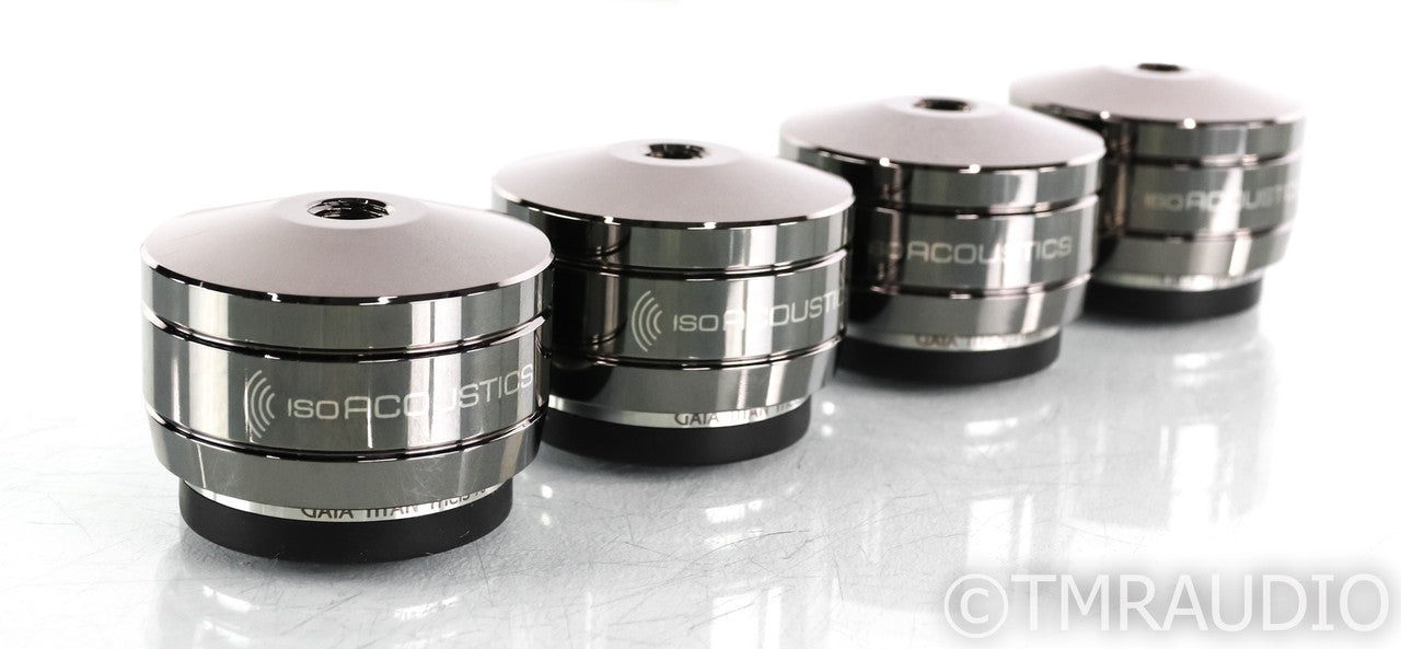 IsoAcoustics Gaia Titan Theis 70 Speaker Isolators; Set of 4 (Open Box)