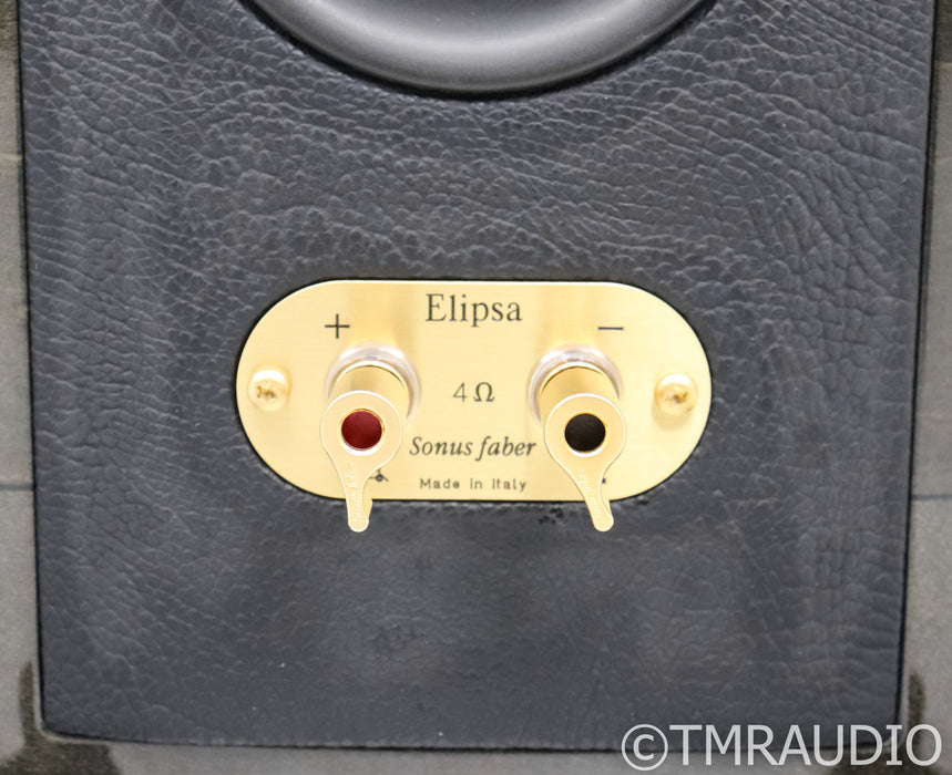 Sonus Faber Cremona Elipsa Floorstanding Speakers; Maple Graphite Pair