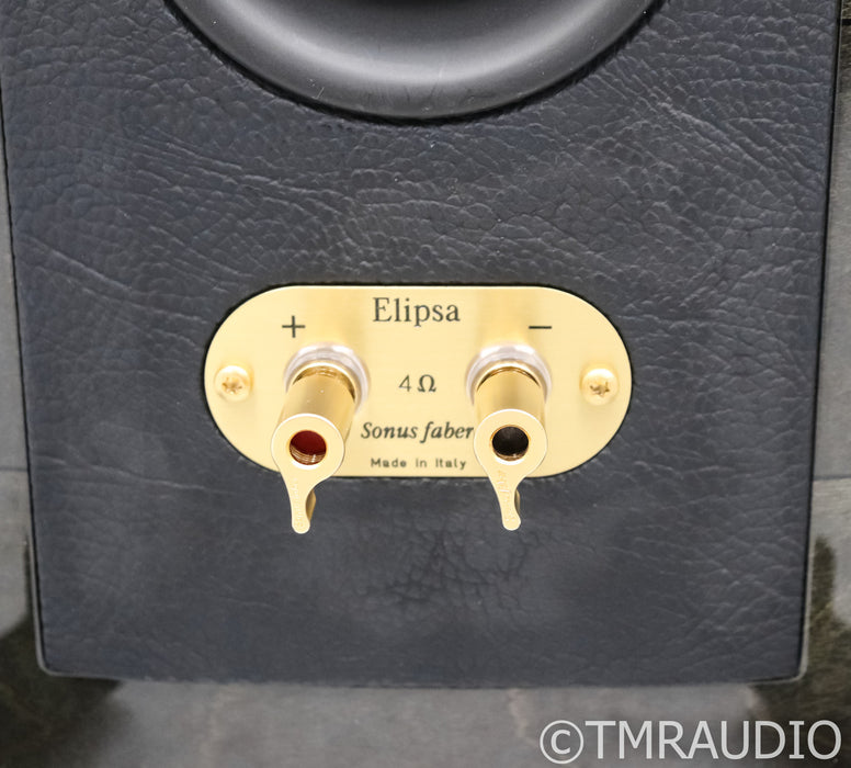 Sonus Faber Cremona Elipsa Floorstanding Speakers; Maple Graphite Pair