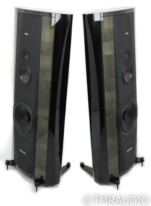 Sonus Faber Cremona Elipsa Floorstanding Speakers; Maple Graphite Pair