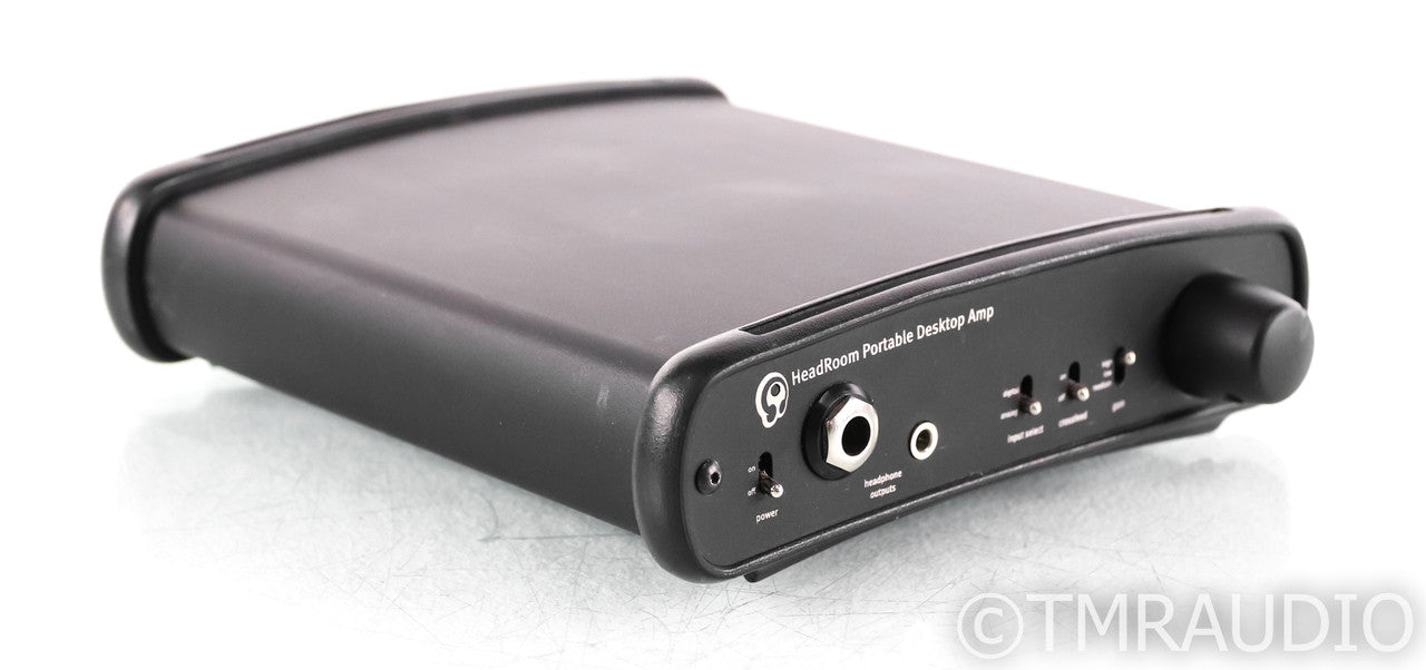 Headroom Desktop Portable Headphone Amplifier; USB