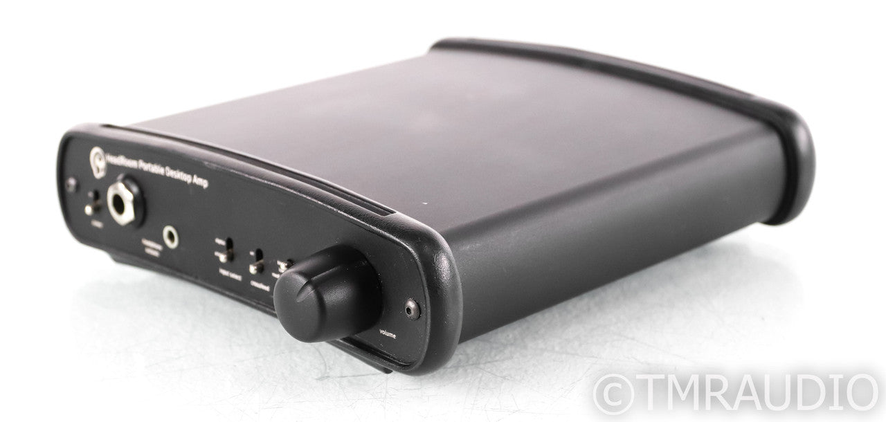 Headroom Desktop Portable Headphone Amplifier; USB