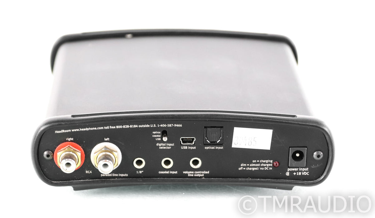 Headroom Desktop Portable Headphone Amplifier; USB